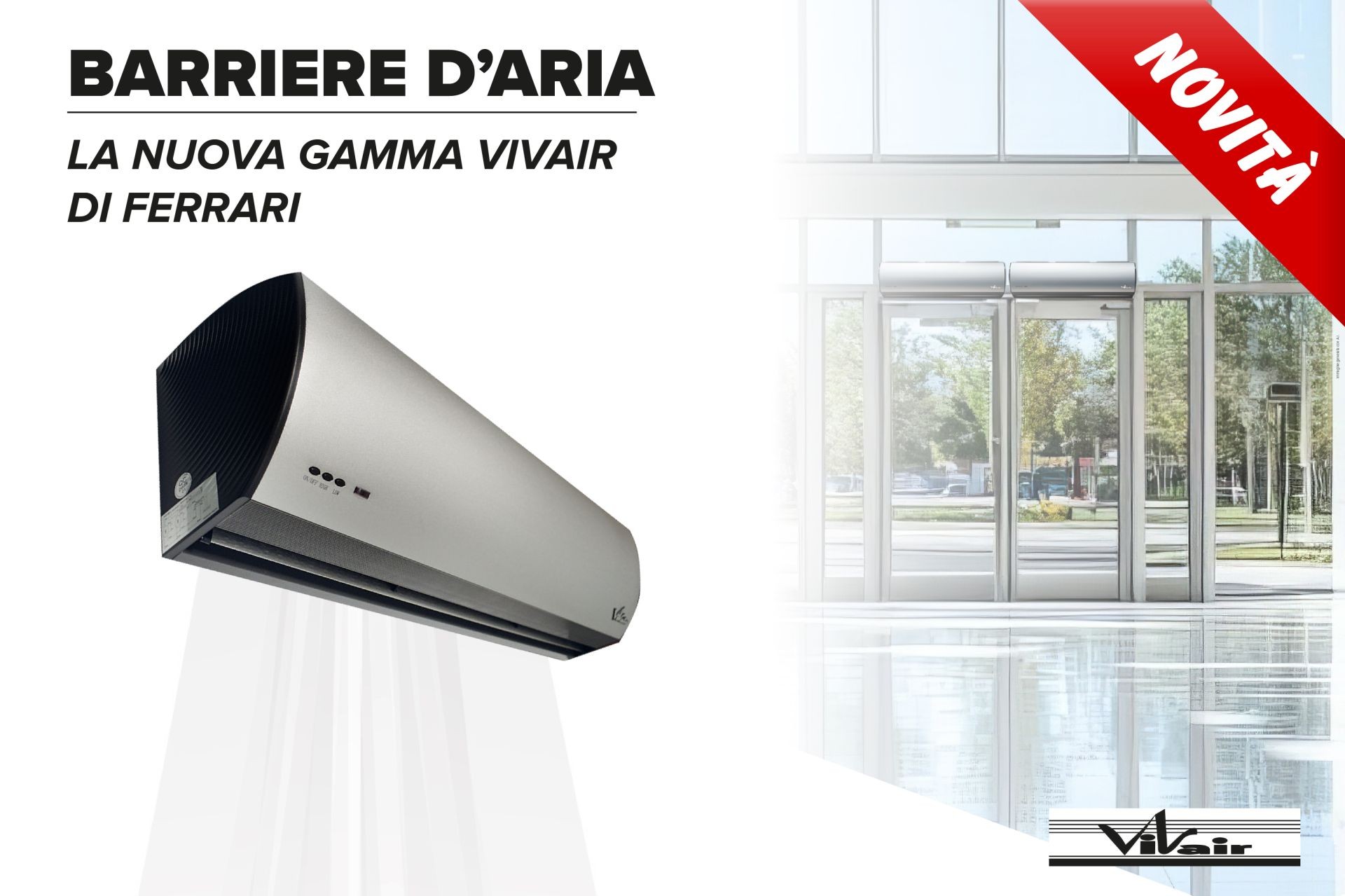 VIVAIR - Barriere d'aria