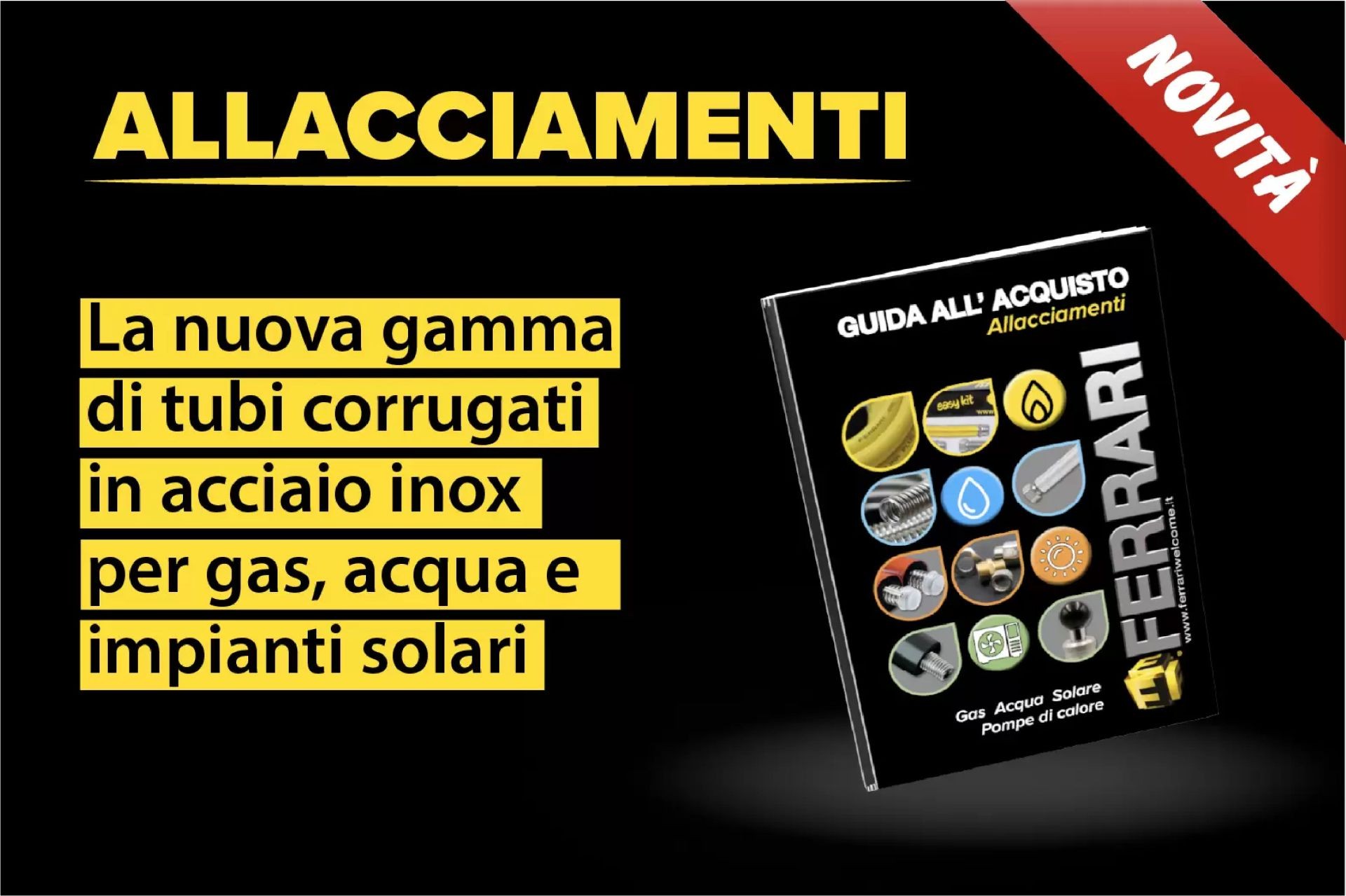 ALLACCIAMENTI - GUIDA ALL'ACQUISTO