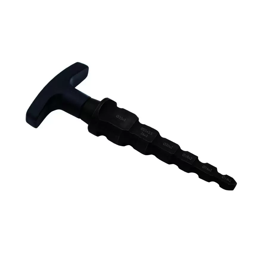 SVASATORE PER TUBI MULTISTRATO.