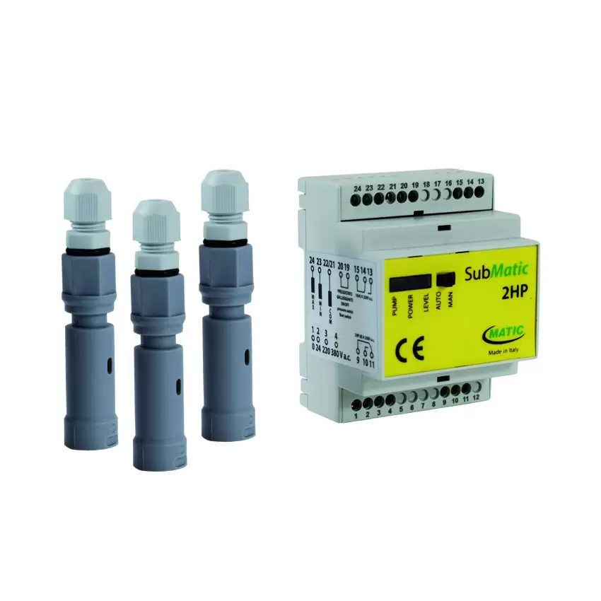 CONTROLLO DI LIVELLO ELETTRONICO SUB WATER