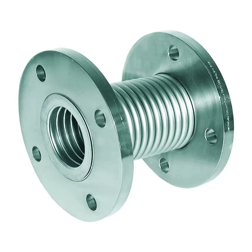 GIUNTO ANTIVIBRANTE FLANGIATO PER GAS