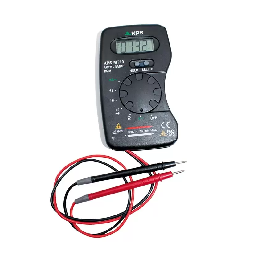 MULTIMETRO DIGITALE TASCABILE