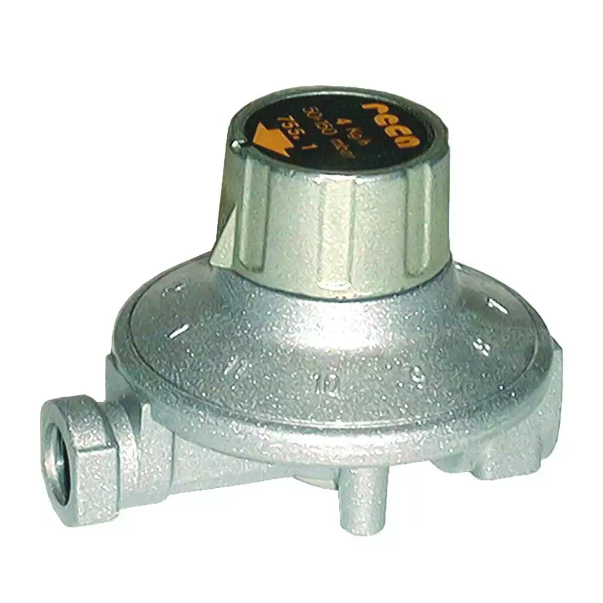 REGOLATORE MEDIA PRESSIONE PER GPL SINGOLO STADIO