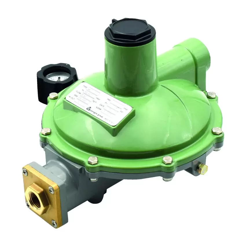 REGOLATORE MEDIA PRESSIONE PER GPL SECONDO STADIO