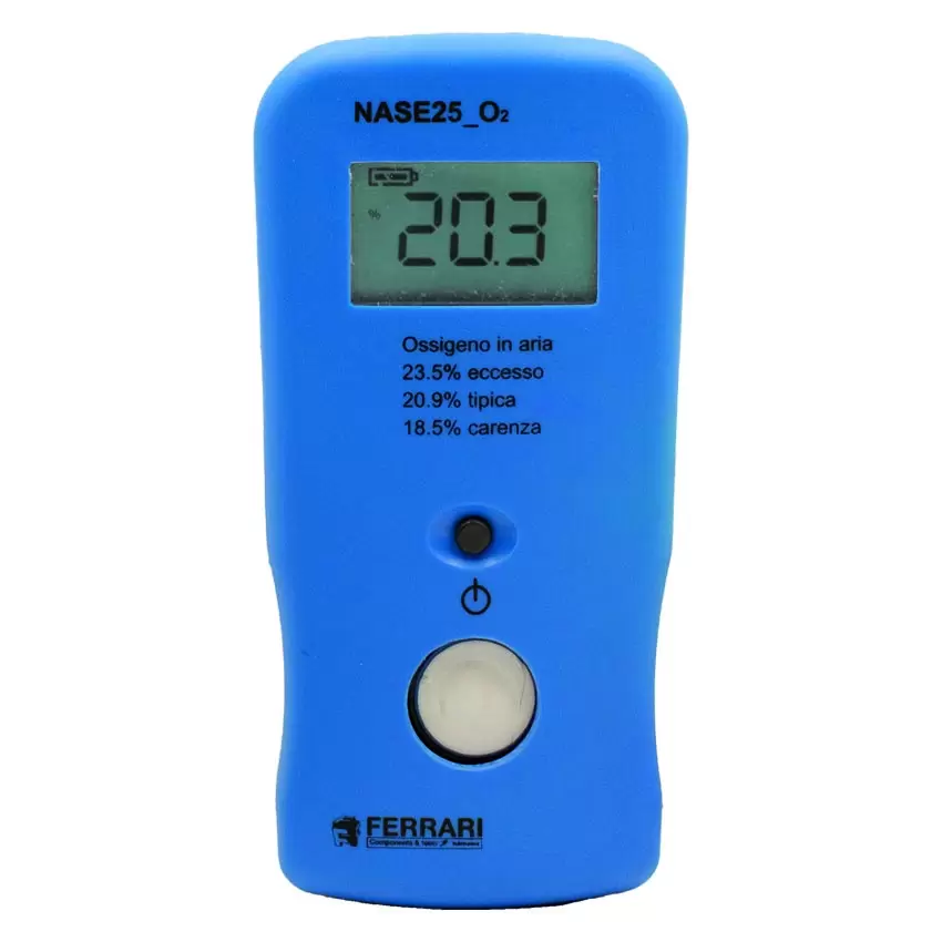 RIVELATORE OSSIGENO