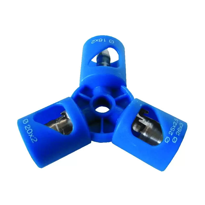 SVASATORE PER TUBI MULTISTRATO