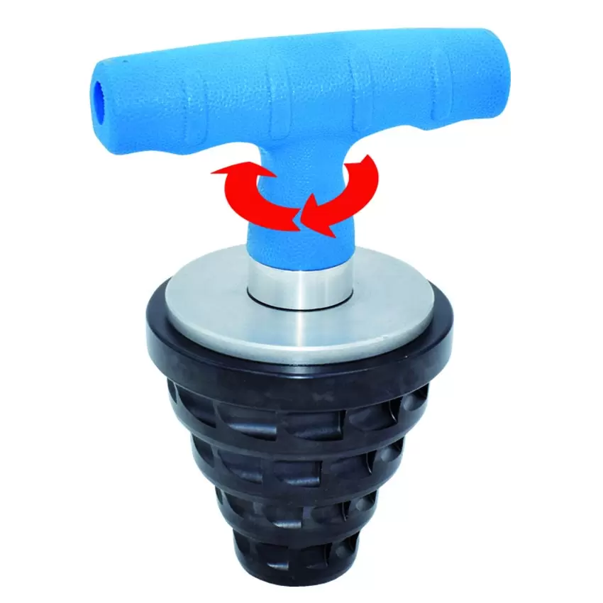 SVASATORE A CRICCO IN ACCIAIO PER TUBI MULTISTRATO