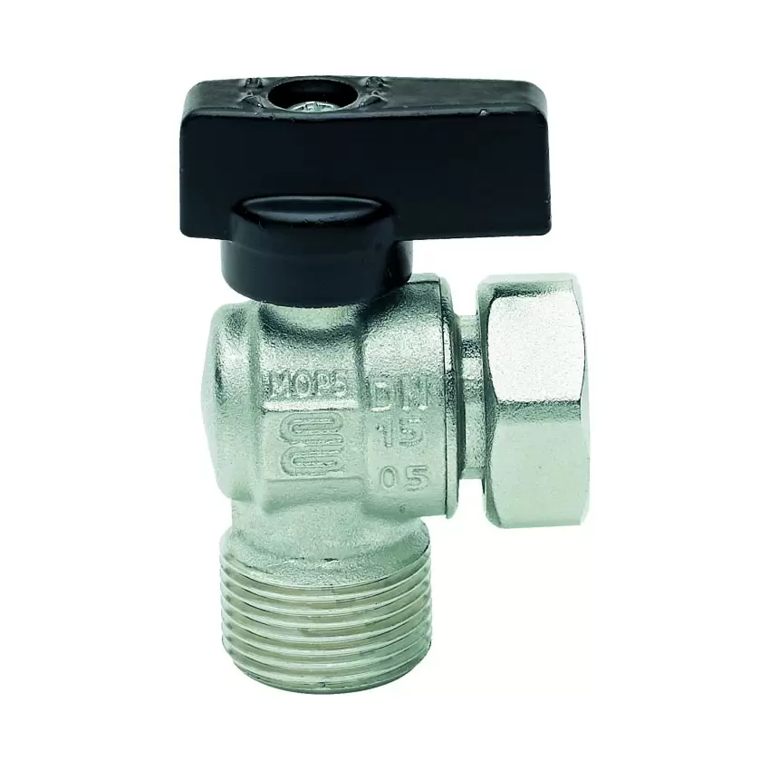 VALVOLA A SFERA A SQUADRA PER CALDAIA PER ACQUA